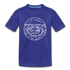 Arizona Toddler T-Shirt - State Design Arizona Toddler Tee - royal blue