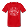 Arizona Toddler T-Shirt - State Design Arizona Toddler Tee - red