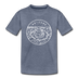 Arizona Toddler T-Shirt - State Design Arizona Toddler Tee - heather blue