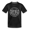 Arizona Toddler T-Shirt - State Design Arizona Toddler Tee - charcoal gray