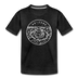 Arizona Toddler T-Shirt - State Design Arizona Toddler Tee - charcoal gray