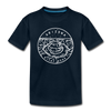 Arizona Toddler T-Shirt - State Design Arizona Toddler Tee - deep navy