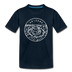 Arizona Toddler T-Shirt - State Design Arizona Toddler Tee - deep navy