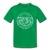 Arizona Toddler T-Shirt - State Design Arizona Toddler Tee - kelly green