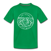 Arizona Toddler T-Shirt - State Design Arizona Toddler Tee - kelly green