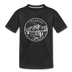 Colorado Toddler T-Shirt - State Design Colorado Toddler Tee - black