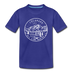 Colorado Toddler T-Shirt - State Design Colorado Toddler Tee - royal blue