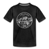 Colorado Toddler T-Shirt - State Design Colorado Toddler Tee - charcoal gray