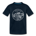 Colorado Toddler T-Shirt - State Design Colorado Toddler Tee - deep navy