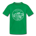 Colorado Toddler T-Shirt - State Design Colorado Toddler Tee - kelly green
