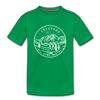 Colorado Toddler T-Shirt - State Design Colorado Toddler Tee - kelly green