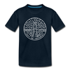 Delaware Toddler T-Shirt - State Design Delaware Toddler Tee - deep navy