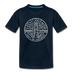 Delaware Toddler T-Shirt - State Design Delaware Toddler Tee - deep navy