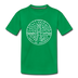 Delaware Toddler T-Shirt - State Design Delaware Toddler Tee - kelly green