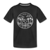 Florida Toddler T-Shirt - State Design Florida Toddler Tee - black