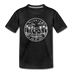 Florida Toddler T-Shirt - State Design Florida Toddler Tee - charcoal gray