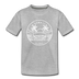 Hawaii Toddler T-Shirt - State Design Hawaii Toddler Tee - heather gray