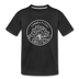 Connecticut Toddler T-Shirt - State Design Connecticut Toddler Tee - black