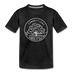 Connecticut Toddler T-Shirt - State Design Connecticut Toddler Tee - charcoal gray