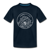 Connecticut Toddler T-Shirt - State Design Connecticut Toddler Tee - deep navy