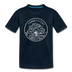 Connecticut Toddler T-Shirt - State Design Connecticut Toddler Tee - deep navy