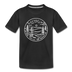 Georgia Toddler T-Shirt - State Design Georgia Toddler Tee - black