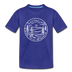 Georgia Toddler T-Shirt - State Design Georgia Toddler Tee - royal blue