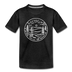 Georgia Toddler T-Shirt - State Design Georgia Toddler Tee - charcoal gray