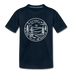 Georgia Toddler T-Shirt - State Design Georgia Toddler Tee - deep navy