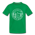 Georgia Toddler T-Shirt - State Design Georgia Toddler Tee - kelly green
