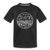 Idaho Toddler T-Shirt - State Design Idaho Toddler Tee - black