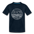 Idaho Toddler T-Shirt - State Design Idaho Toddler Tee - deep navy