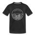 Kentucky Toddler T-Shirt - State Design Kentucky Toddler Tee - black