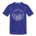 Kentucky Toddler T-Shirt - State Design Kentucky Toddler Tee - royal blue