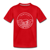 Kentucky Toddler T-Shirt - State Design Kentucky Toddler Tee - red