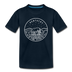 Kentucky Toddler T-Shirt - State Design Kentucky Toddler Tee - deep navy