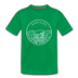 Kentucky Toddler T-Shirt - State Design Kentucky Toddler Tee - kelly green