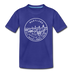 Maryland Toddler T-Shirt - State Design Maryland Toddler Tee - royal blue