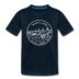 Maryland Toddler T-Shirt - State Design Maryland Toddler Tee - deep navy