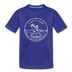 Louisiana Toddler T-Shirt - State Design Louisiana Toddler Tee - royal blue