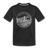 Michigan Toddler T-Shirt - State Design Michigan Toddler Tee - black