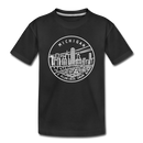 Michigan Toddler T-Shirt - State Design Michigan Toddler Tee - black