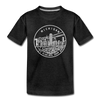 Michigan Toddler T-Shirt - State Design Michigan Toddler Tee - charcoal gray