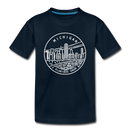 Michigan Toddler T-Shirt - State Design Michigan Toddler Tee - deep navy