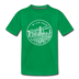 Michigan Toddler T-Shirt - State Design Michigan Toddler Tee - kelly green