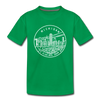 Michigan Toddler T-Shirt - State Design Michigan Toddler Tee - kelly green