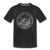 Montana Toddler T-Shirt - State Design Montana Toddler Tee - black