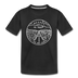 Nevada Toddler T-Shirt - State Design Nevada Toddler Tee - black
