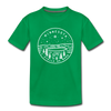 Minnesota Toddler T-Shirt - State Design Minnesota Toddler Tee - kelly green