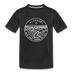Missouri Toddler T-Shirt - State Design Missouri Toddler Tee - black